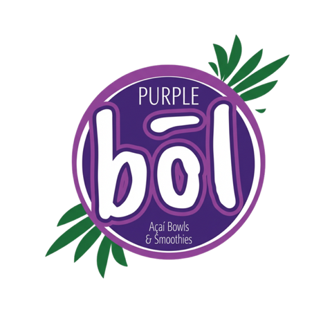Purple Bōl Açaí logo